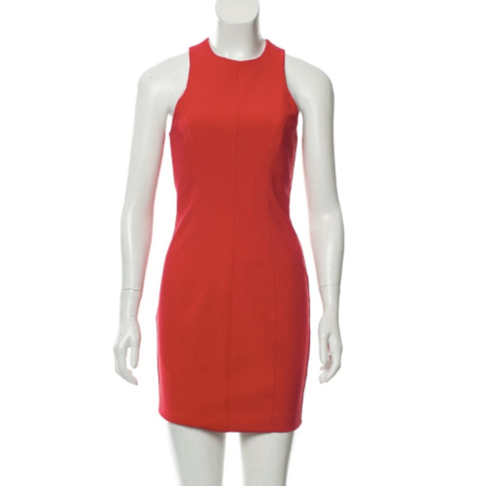 T by Alexander Wang bodycon sleeveless mIni dress
